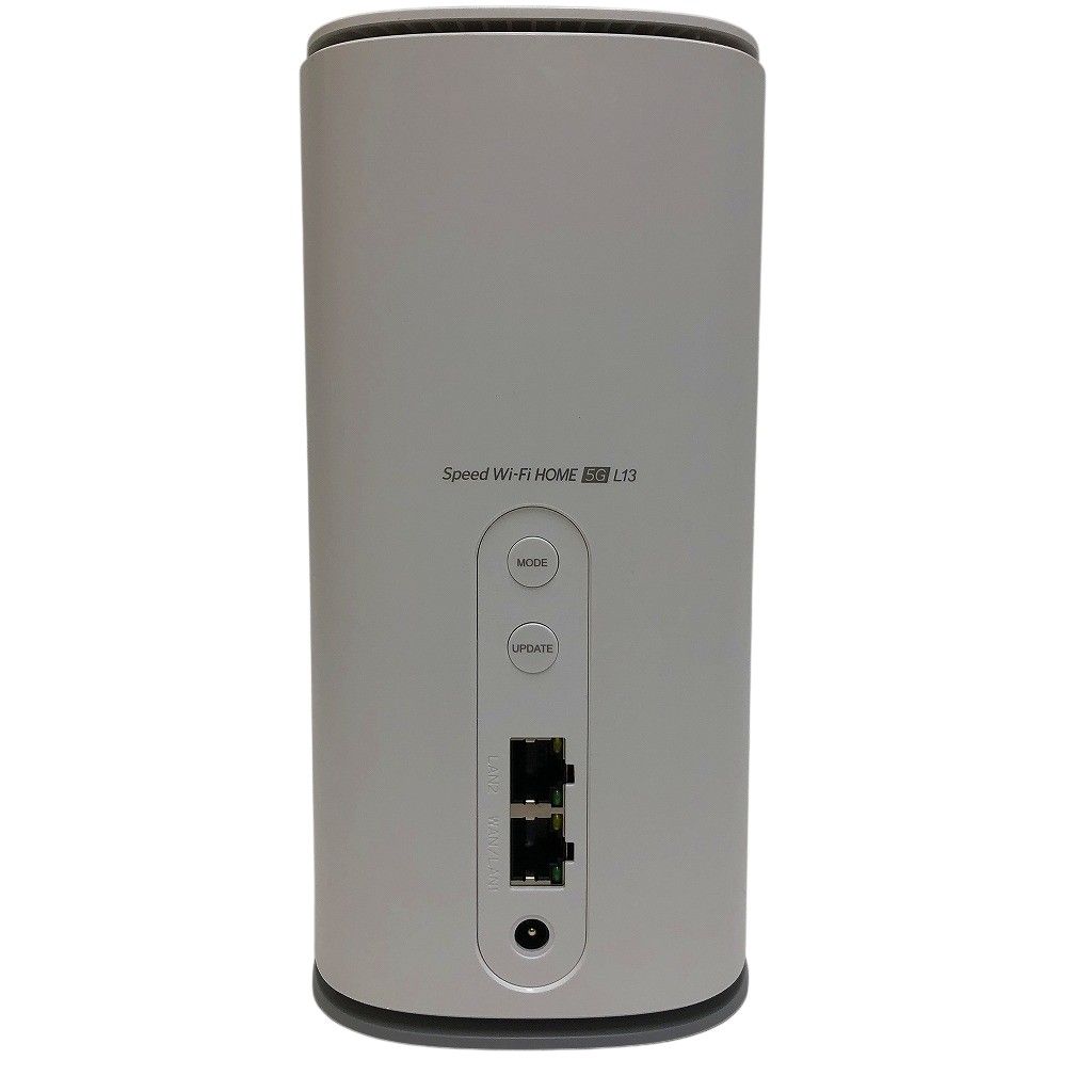 Speed Wi-Fi HOME 5 G L 13 ホームルーター ホワイト