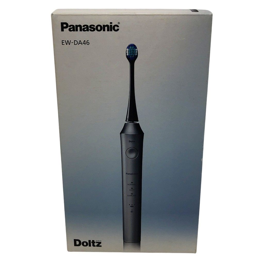 Panasonic 音波振動ハブラシ ドルツ EW-DA46 H グレー - メルカリ