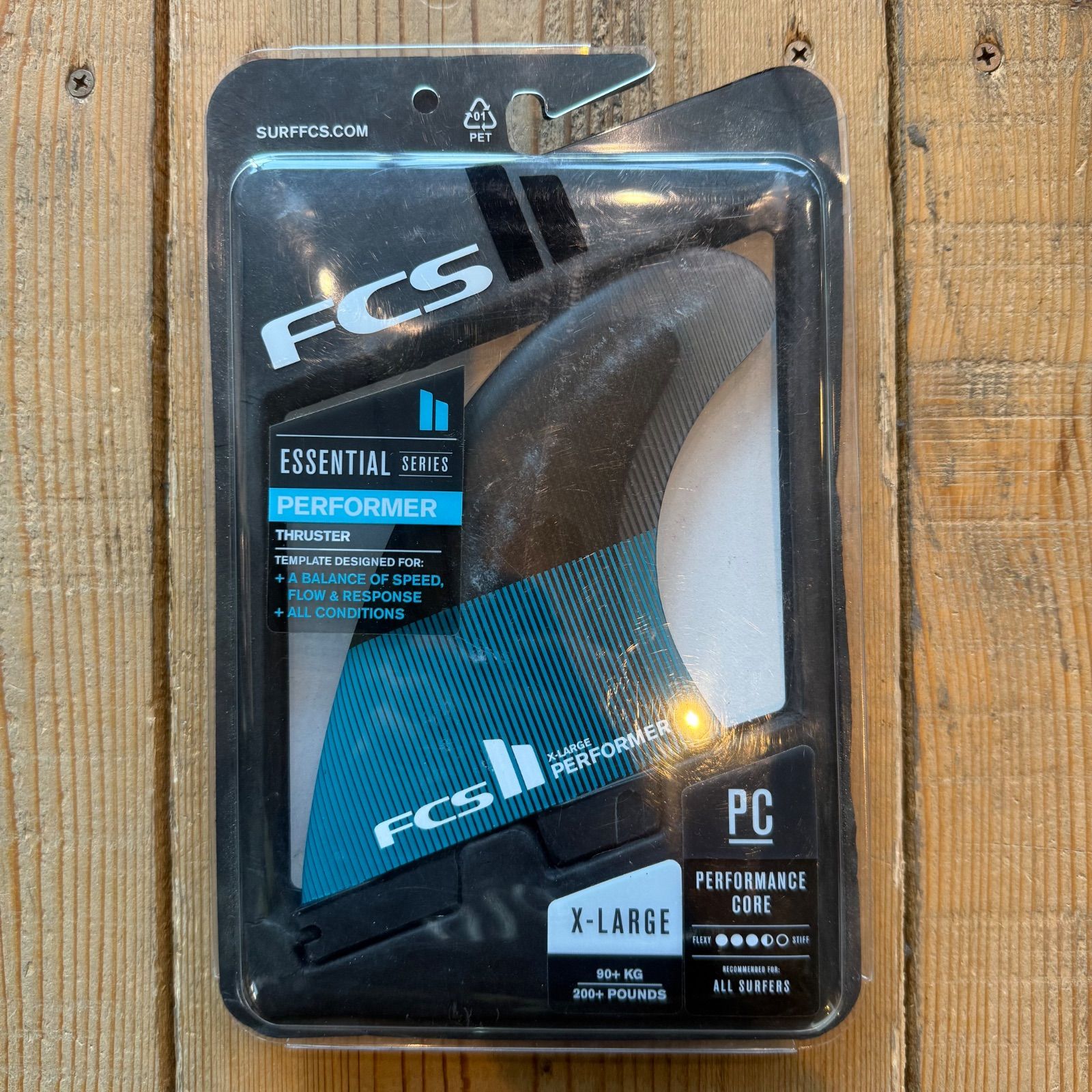 FCS 2 フィン トライフィン XLサイズ 日本未発売サイズ サーフィン 波乗り用品 サーフボードフィン 