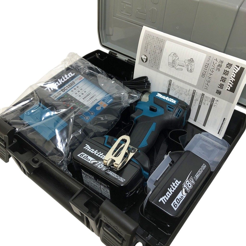 マキタ 充電式インパクトドライバ 18 V 6 0 Ah