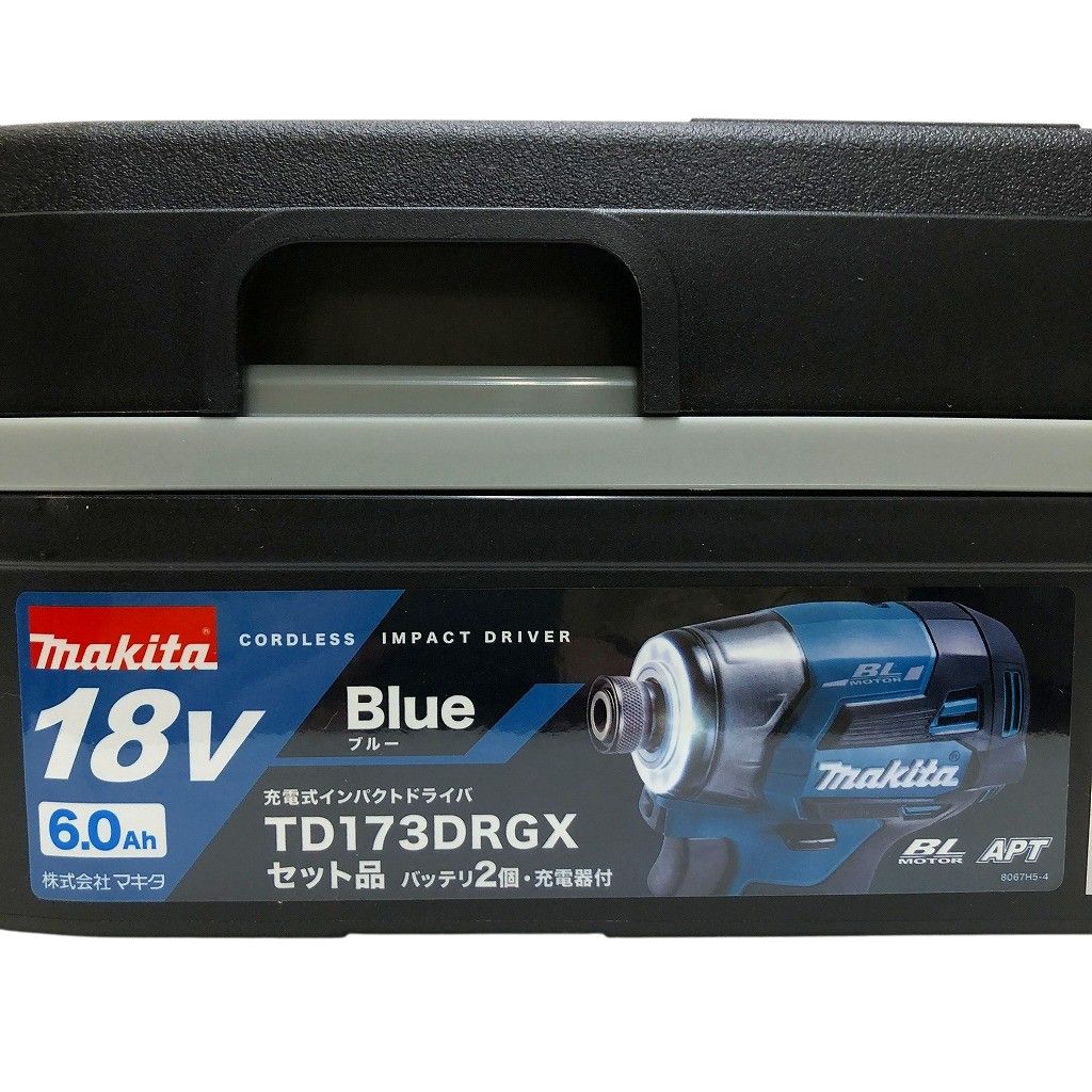  マキタ 充電式インパクトドライバ 18 V 6.0 Ah 電動インパクトドライバー ドリル ドライバー レンチ