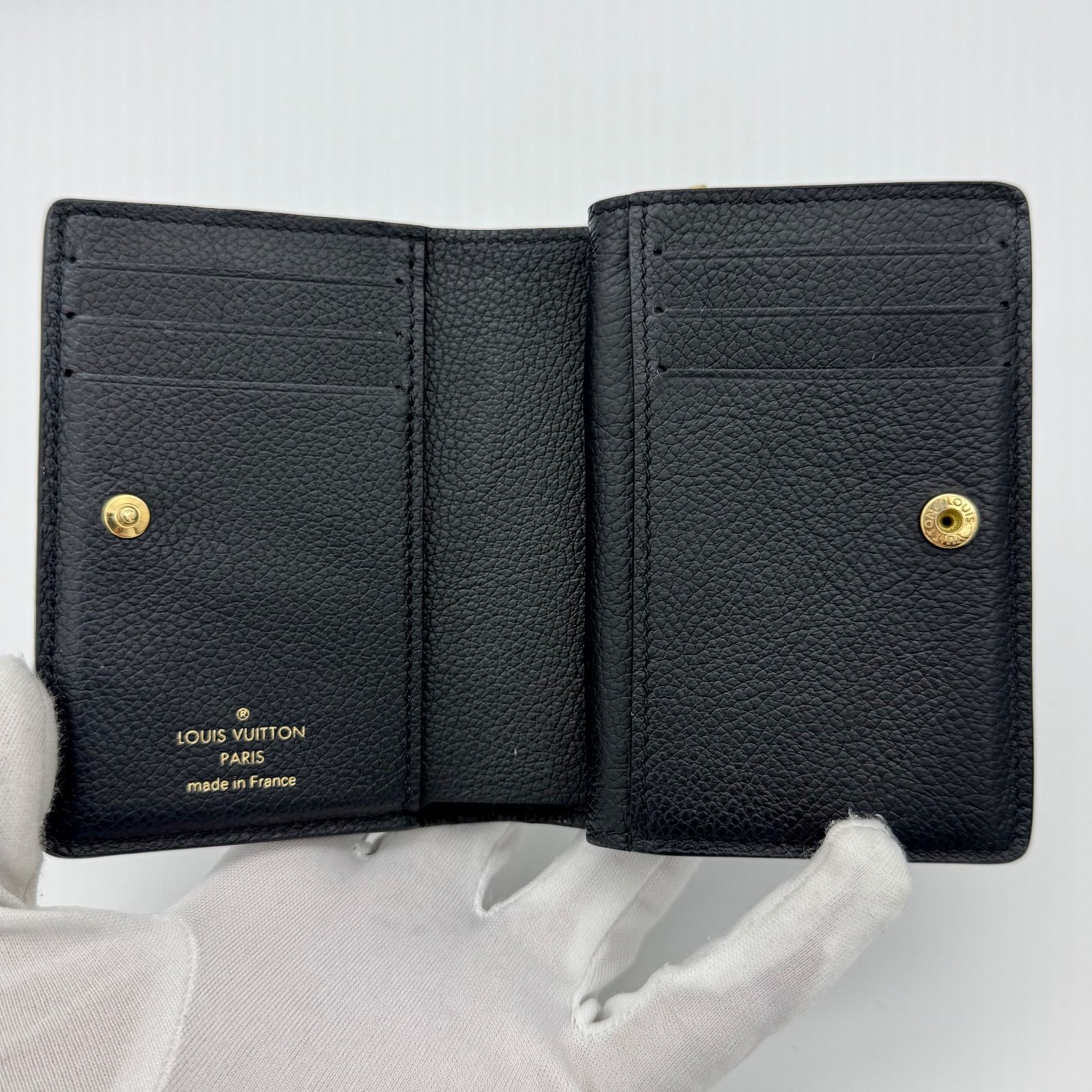 箱付き】ルイヴィトン LOUIS VUITTON 折財布 ポルトフォイユ クレア