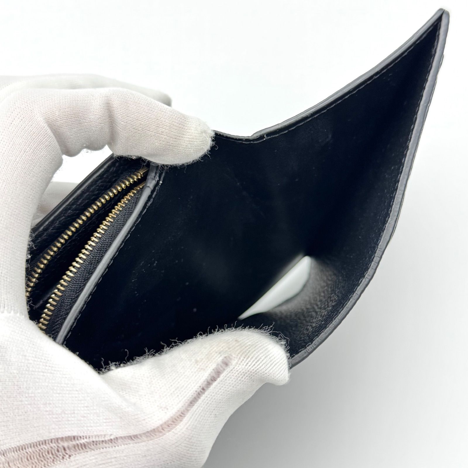 箱付き】ルイヴィトン LOUIS VUITTON 折財布 ポルトフォイユ クレア