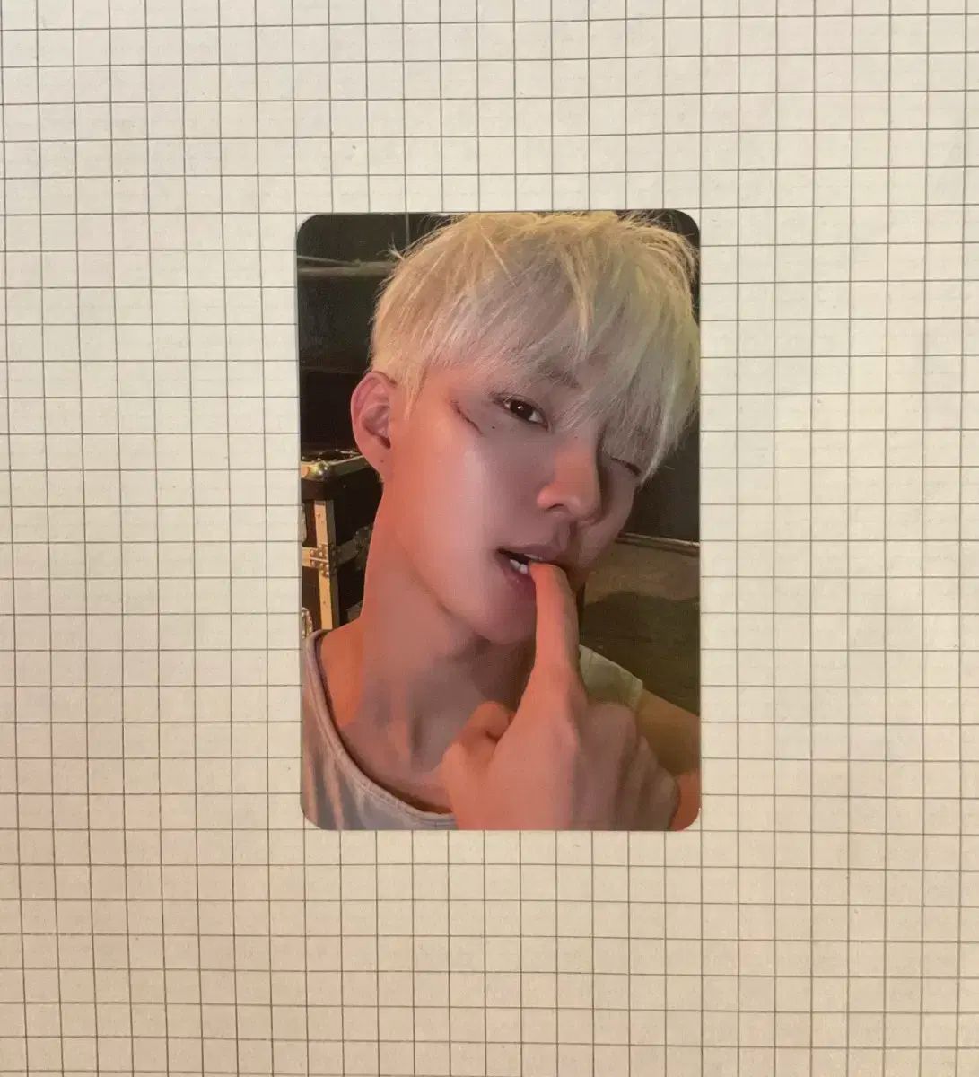 THE BOYZ(ザ・ボーイズ・ドボイズ) キュー(Q・チャンミン) 도화선