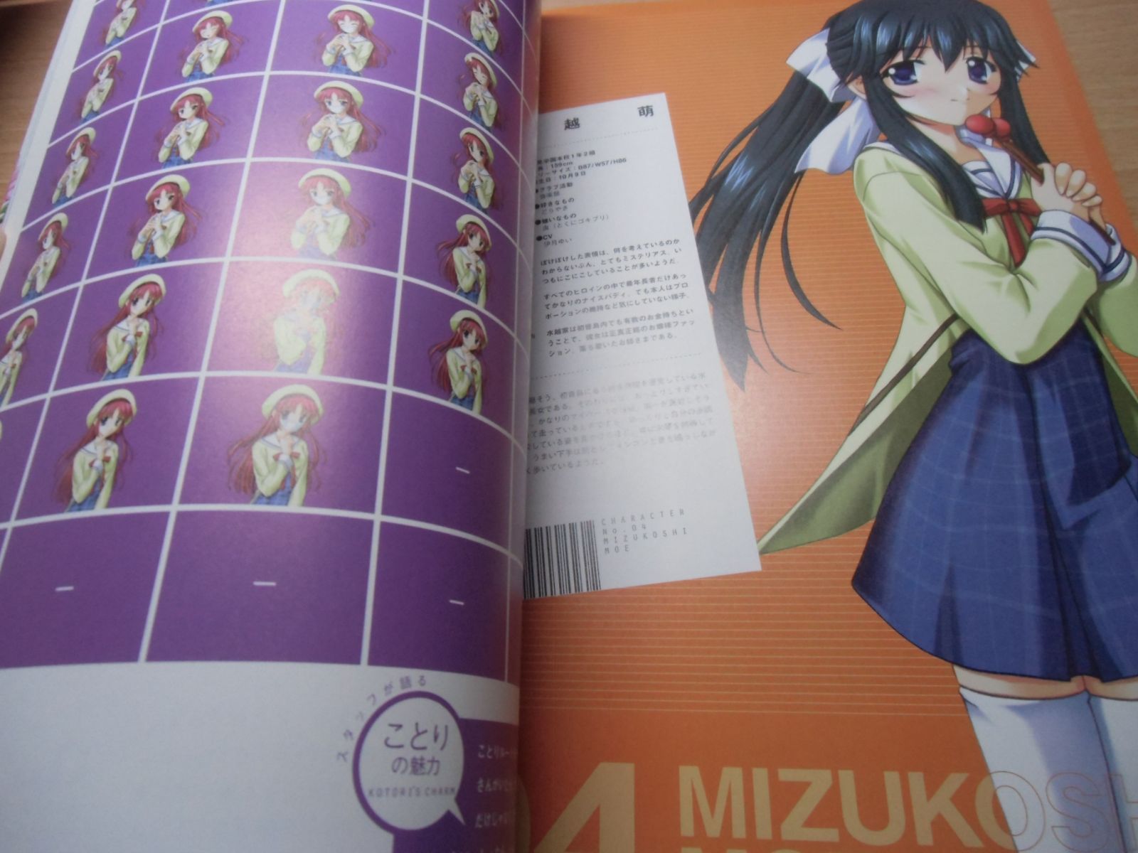 ダ・カーポ　冊子 ダ・カーポ 冊子 D.C.P.S.~ダ・カーポ~プラスシチュエーション 公式