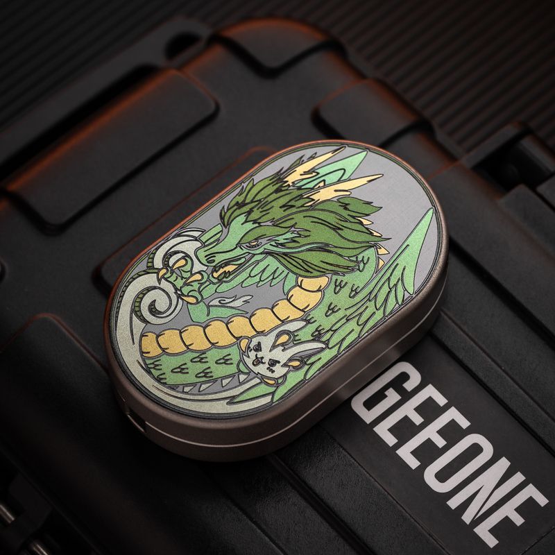 正規品」MOT 辰年 律动 音叉 フィジェット EDC - メルカリ