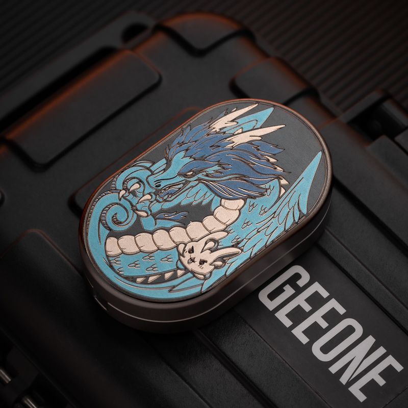 正規品」MOT 辰年 律动 音叉 フィジェット EDC - メルカリ