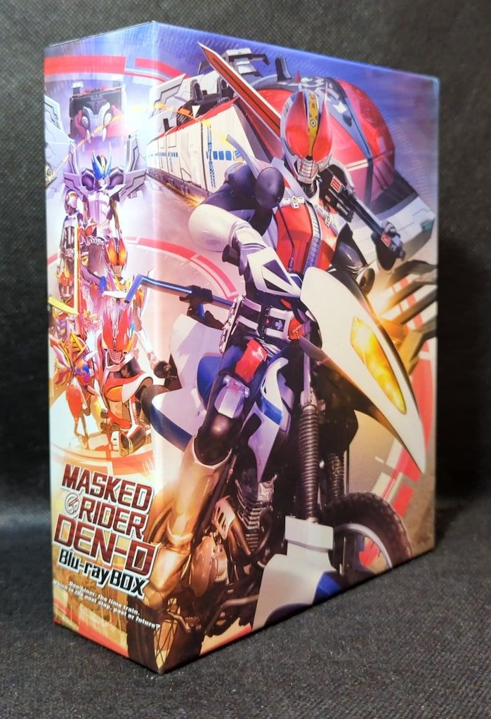 仮面ライダー電王 Blu-ray BOX 初回限定版 BOX付き全3巻セット Amazon.co.jp: 仮面ライダー電王 [Blu-ray]BOX 全3巻セット（初回限定