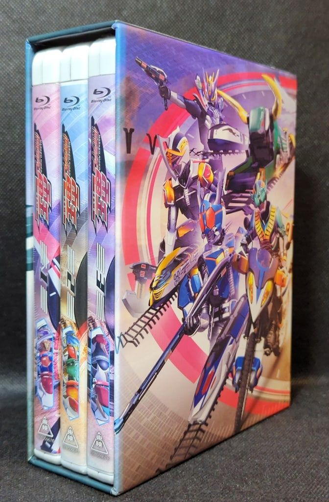 特撮Blu-ray 初回：収納BOX付)仮面ライダー電王 Blu-ray BOX 全3巻