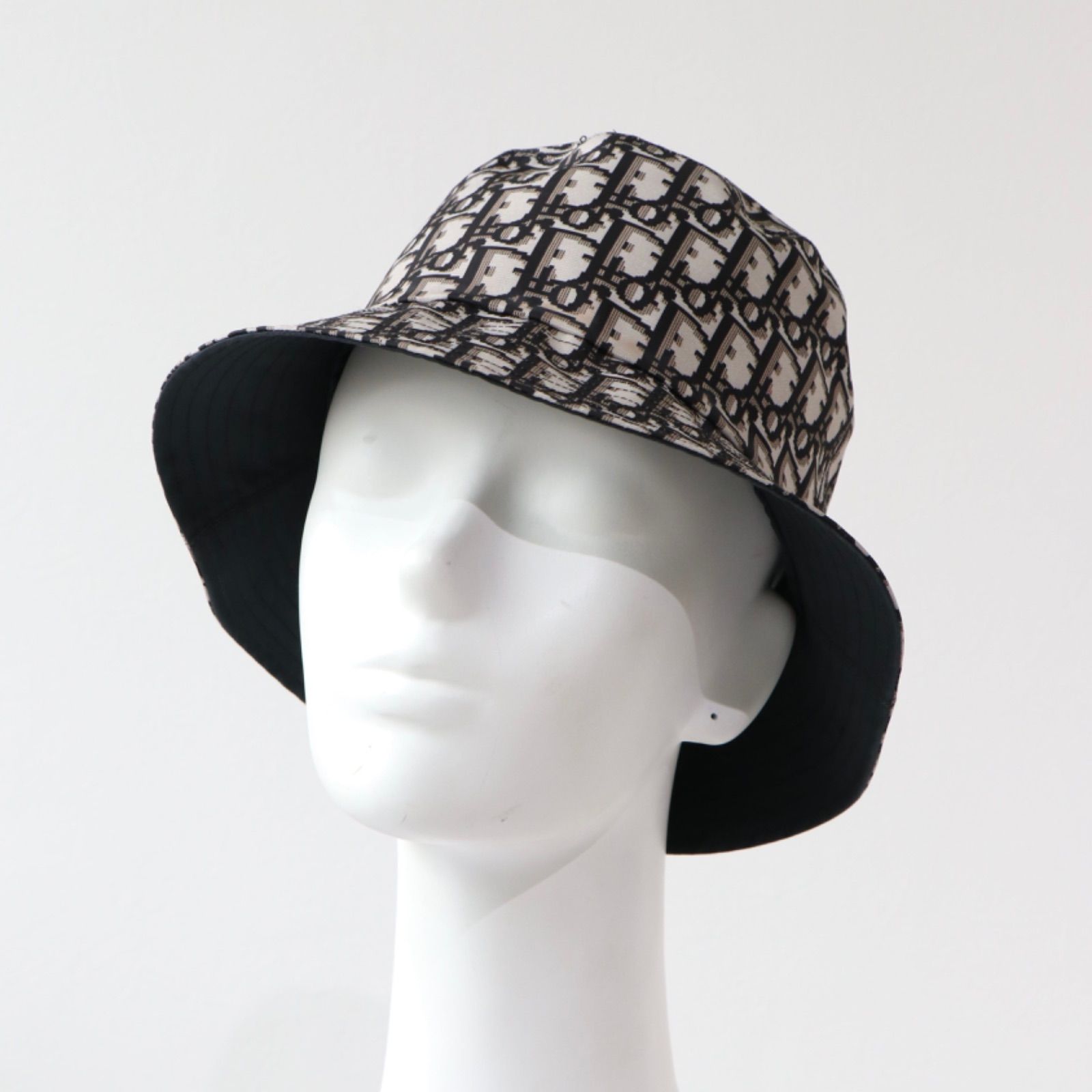 Christian Dior Teddy-D リバーシブル ボブハット ディオール - メルカリ