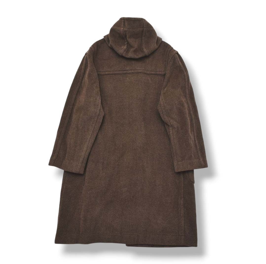 英国製 ブルックスブラザーズ ウール ダッフルコート M ヘリンボーン