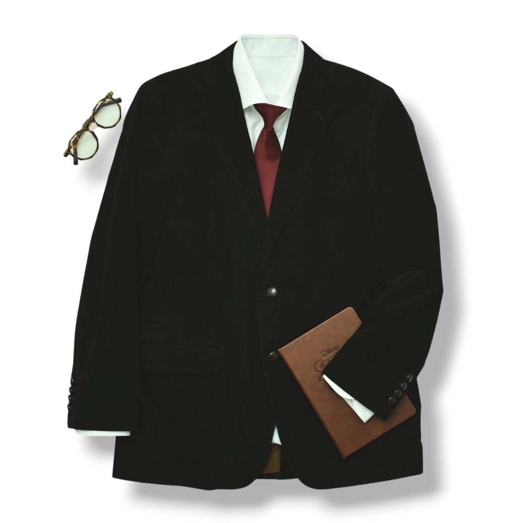 ブルックスブラザーズ シングル コーデュロイ テーラードジャケット