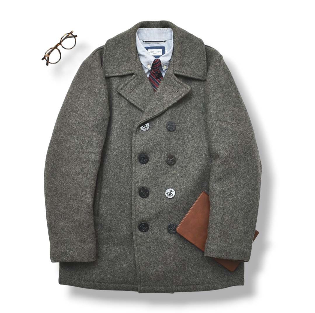 USA製 SCHOTT 740N 7118 タイトPコート 36 日本別注モデル Schott