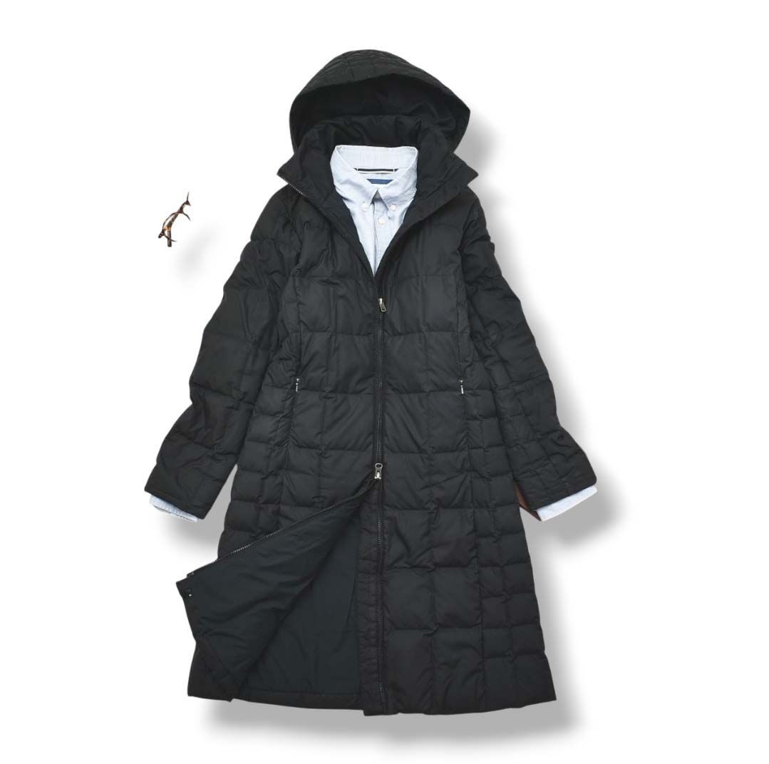 パタゴニア patagonia ロング ダウン コート ジャケット XS 黒