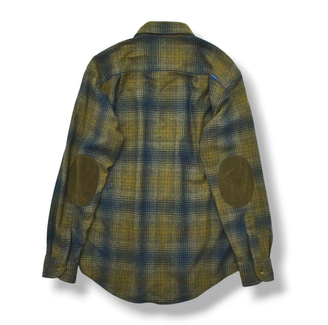 Pendleton ブラウン チェック柄 ネルシャツ 50s 214bb12edb531e4d08e783e29323af