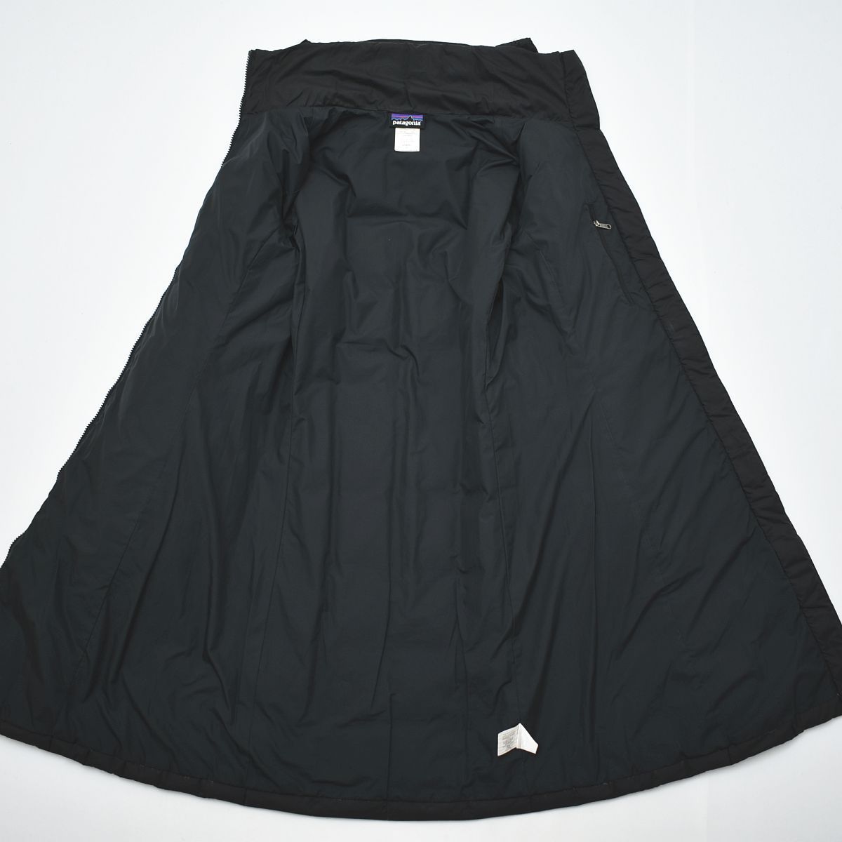 パタゴニア patagonia ロング ダウン コート ジャケット XS 黒