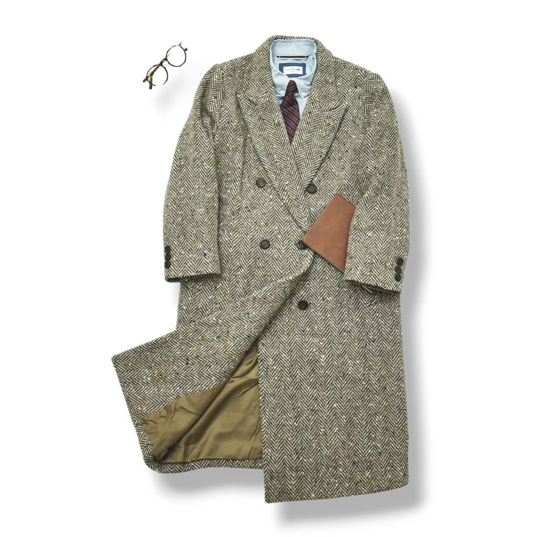 ヴィンテージ 日本製 ニューヨーカー ウール チェスターコート