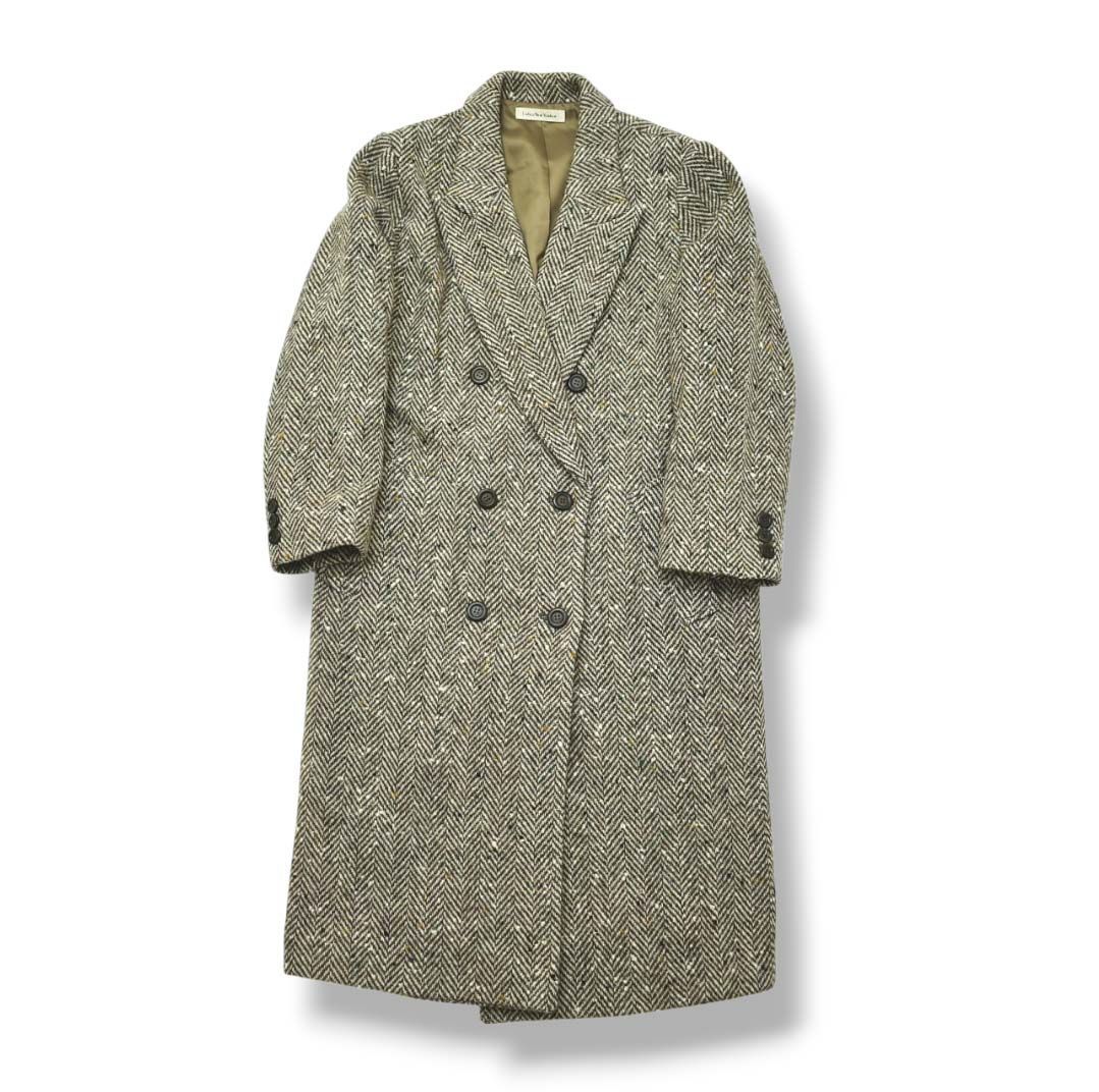 ヴィンテージ 日本製 ニューヨーカー ウール チェスターコート