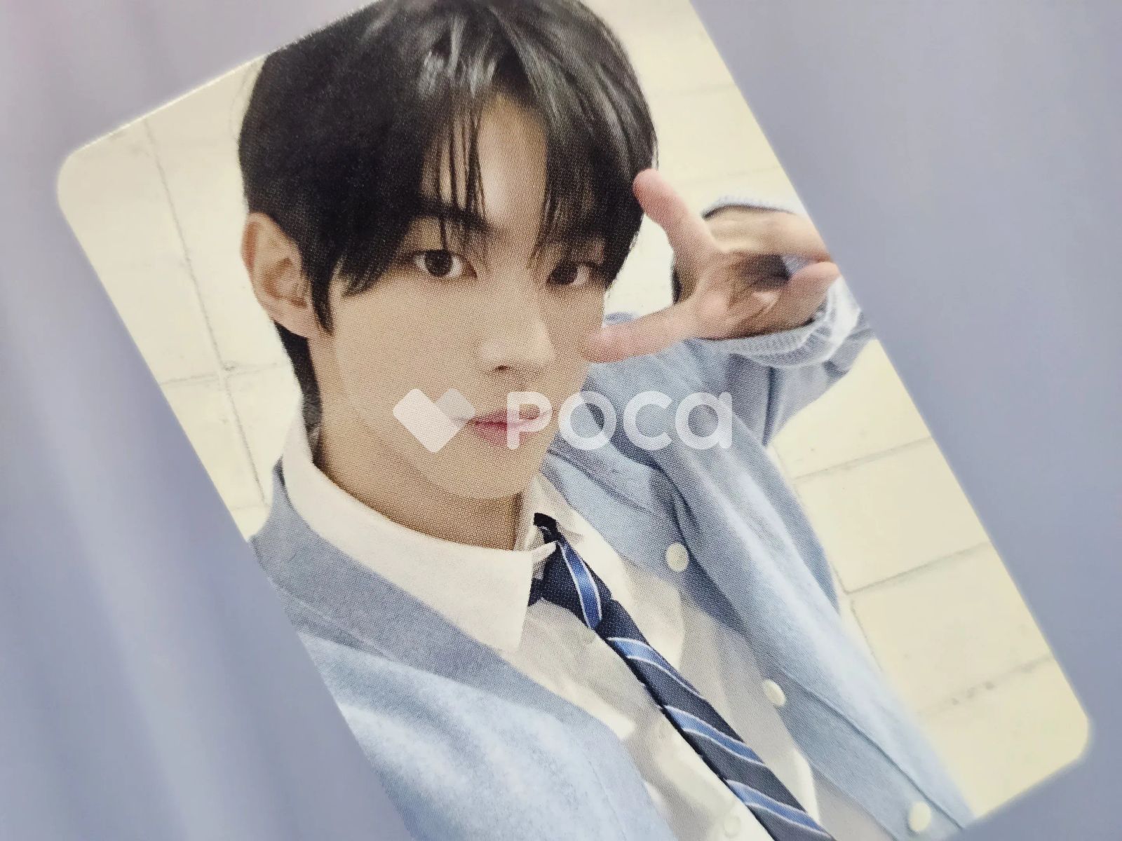 ショー!K-POPの中心 公開放送 サノク トレカ ショー!K-POPの中心 公開放送