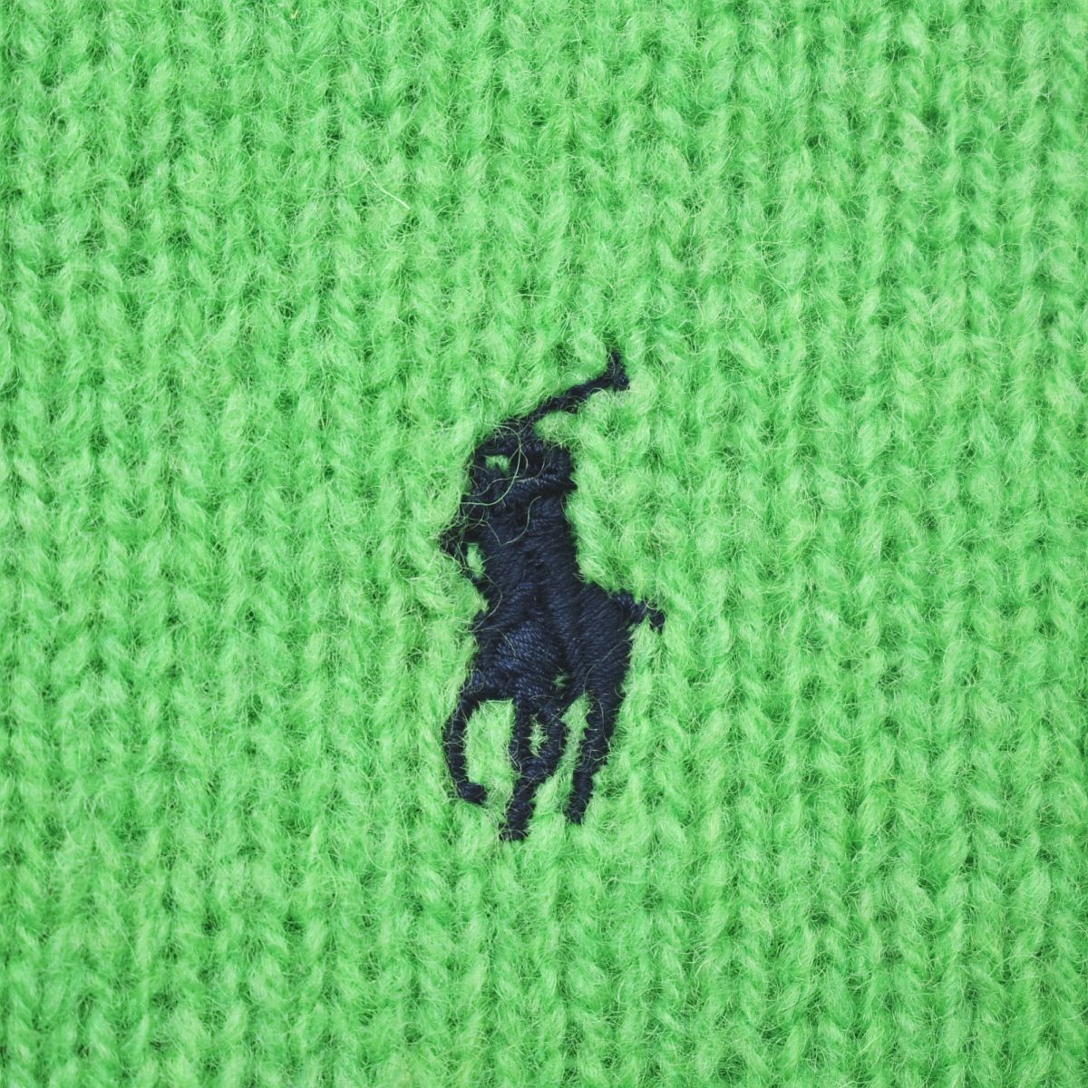 美品】ポニー ロゴ刺繍 90s Polo ラルフローレン ニット セーター M