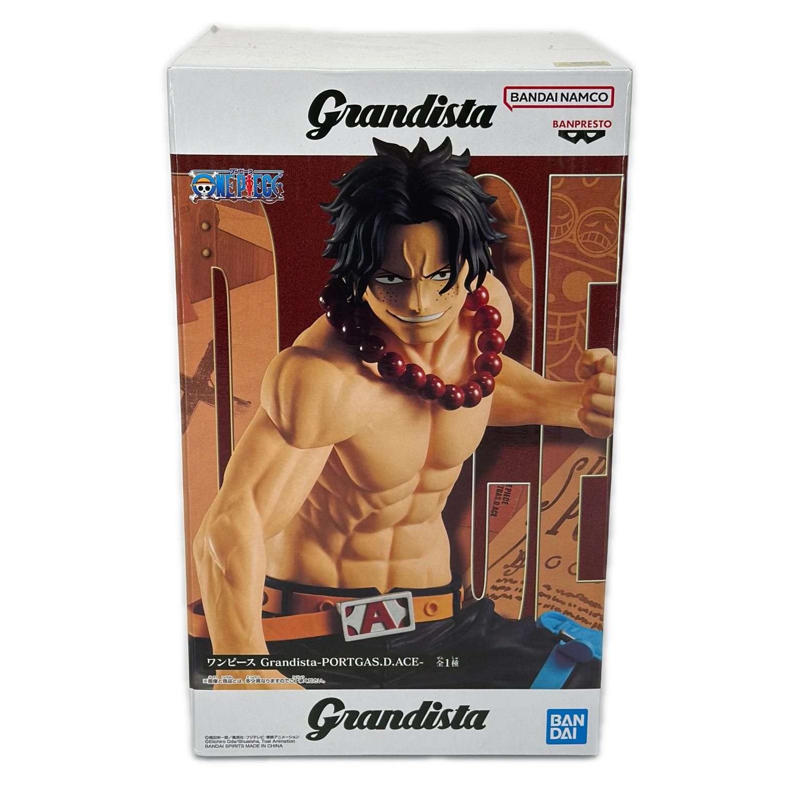 未使用 BANDAI SPIRITS ワンピース Grandista -THE GRANDLINE MEN 