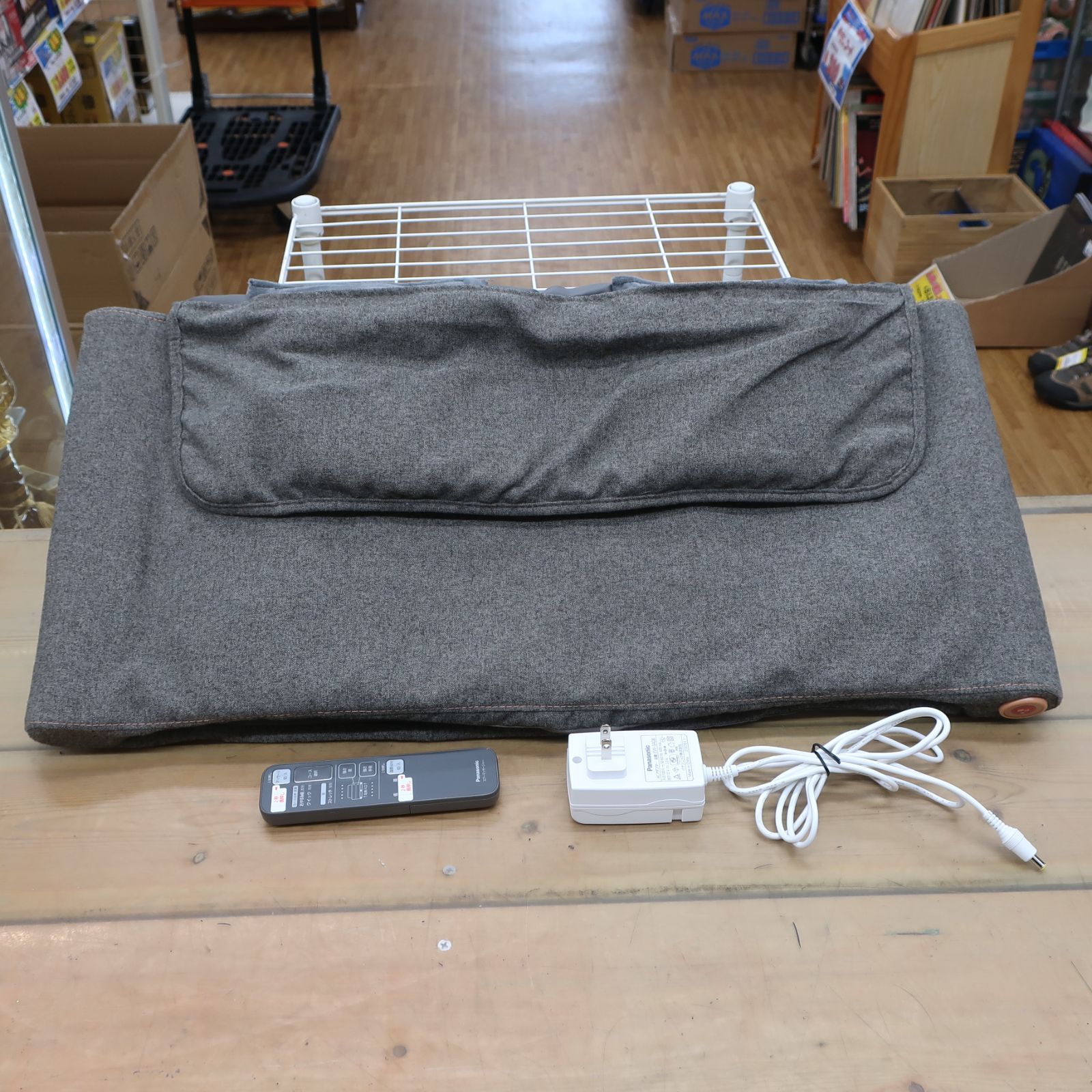 パナソニック エアーマッサージャー ねるまえほっとリフレ 温感 レッグリフレ EW RA 150