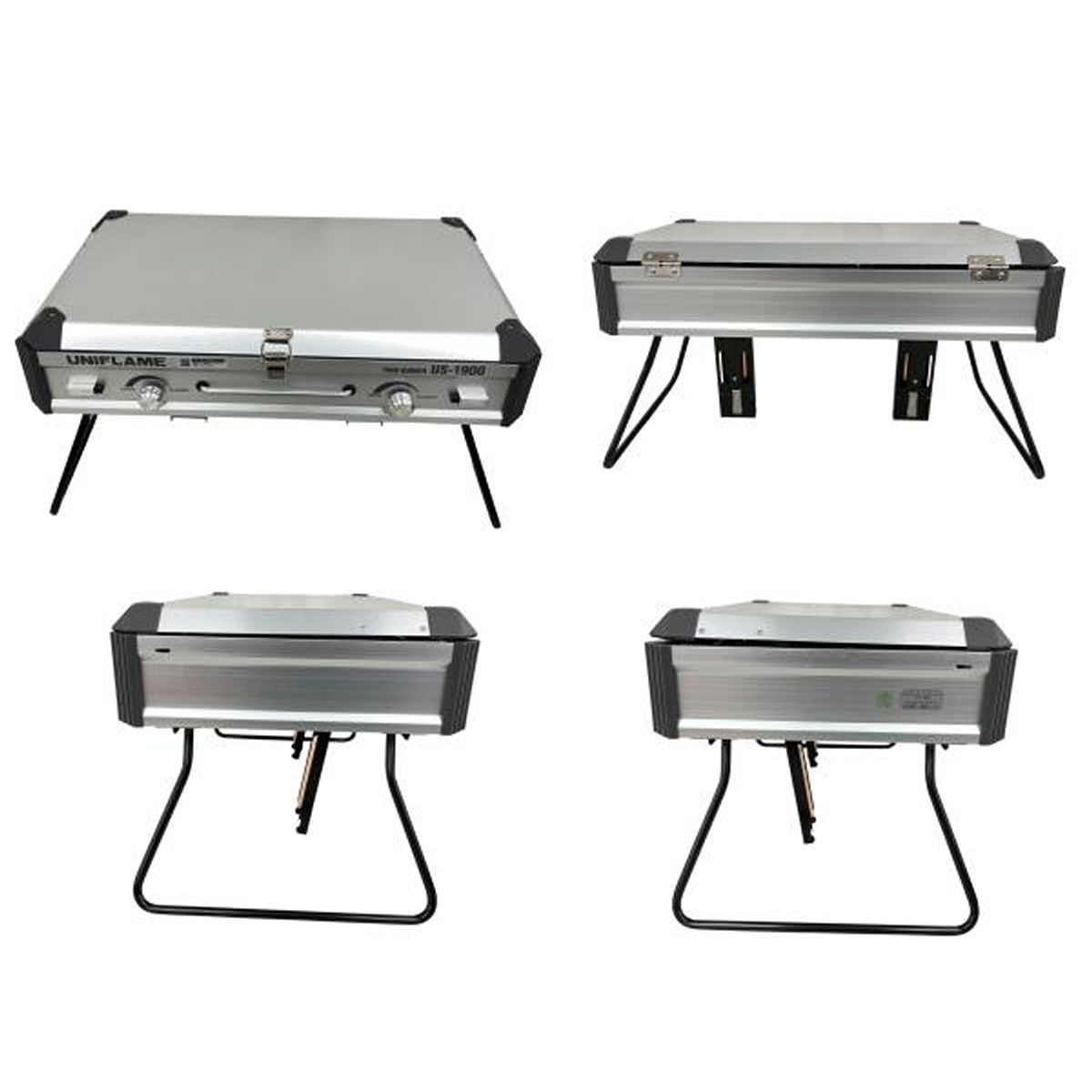 UNIFLAME ユニフレーム ツインバーナー US-1900 キャンプ カセット