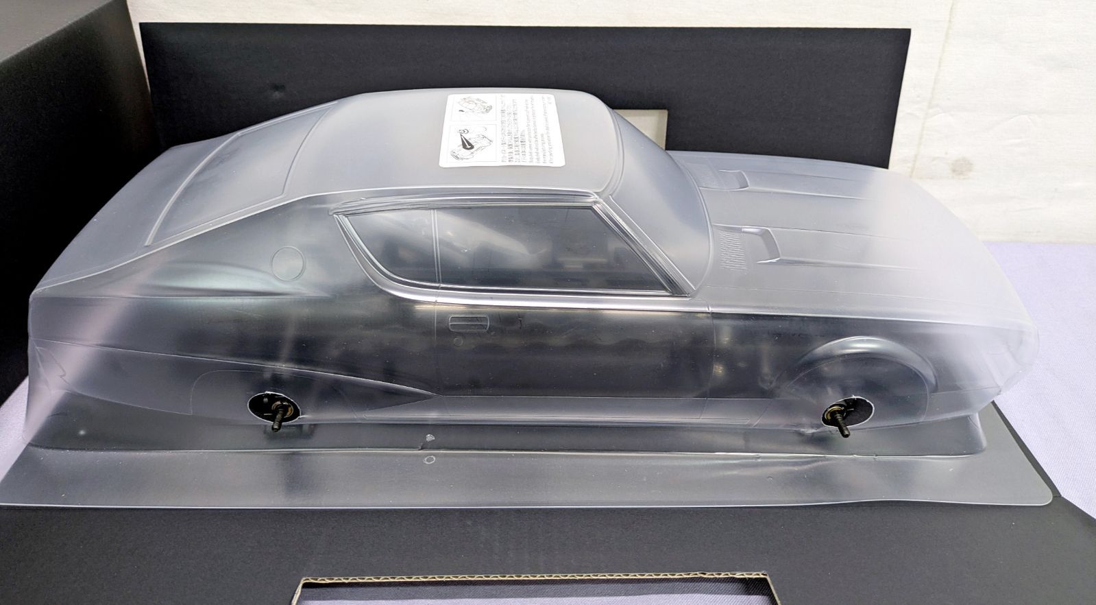 未組立品】ABCホビー 1/10 電動RCシャーシ組立済みキット ゼロワン