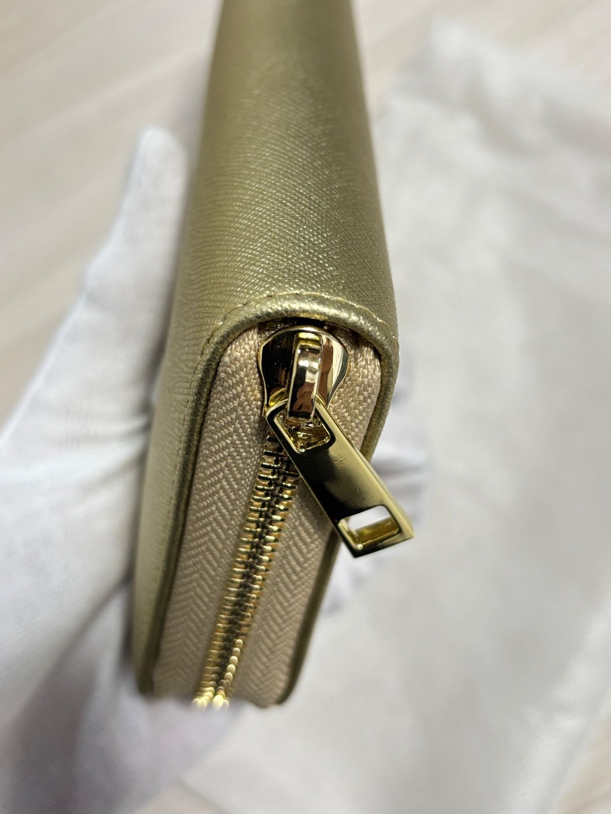 新品未使用】 富布厭勝令和記念財布 金運 ゴールド 長財布 - メルカリ