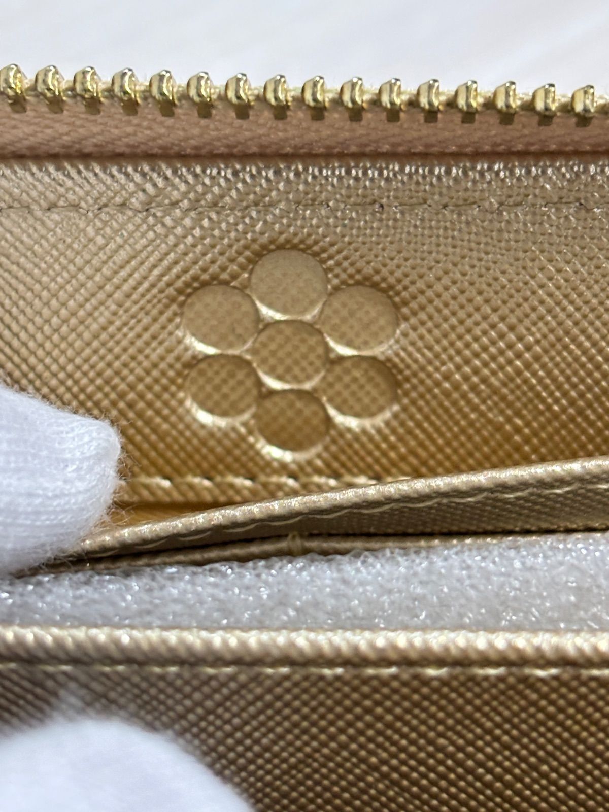 新品未使用】 富布厭勝令和記念財布 金運 ゴールド 長財布 - メルカリ