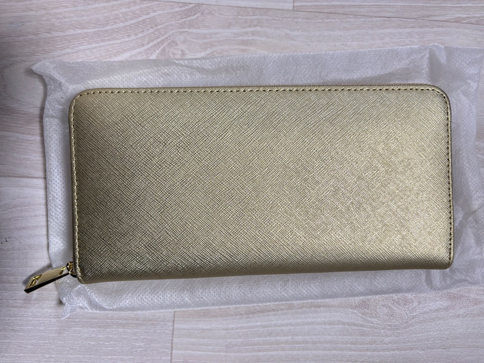 新品未使用】 富布厭勝令和記念財布 金運 ゴールド 長財布 - メルカリ