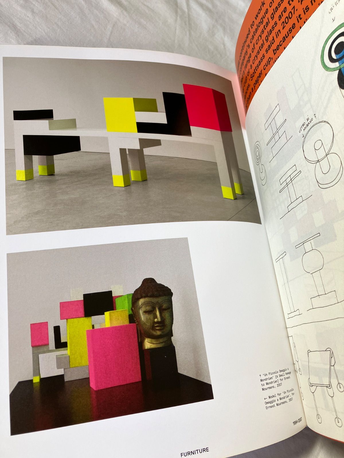 新刊）Ettore Sottsass エットレ・ソットサス 作品集 - メルカリ