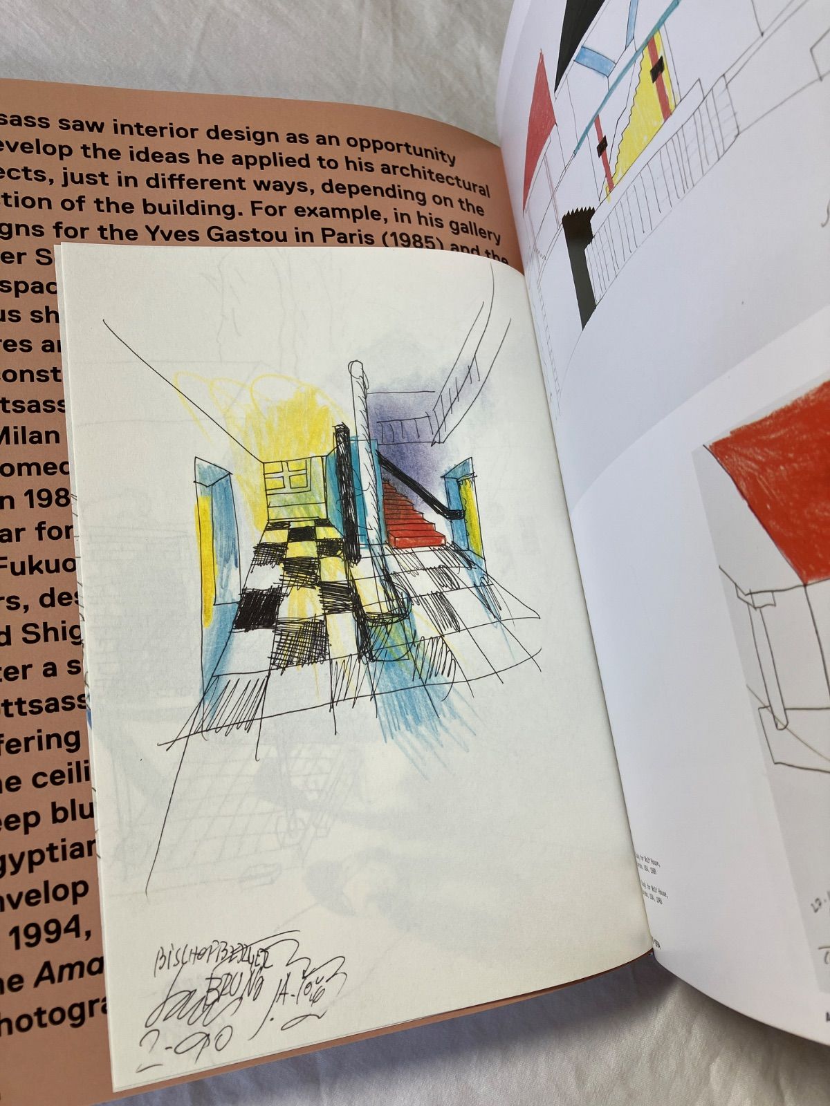 新刊）Ettore Sottsass エットレ・ソットサス 作品集 - メルカリ