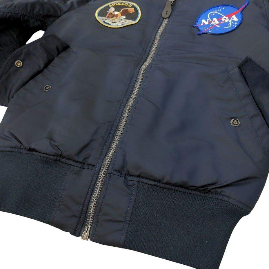 ALPHA INDUSTRIES アルファ インダストリーズ NASA APOLLO MA-1 ナサ