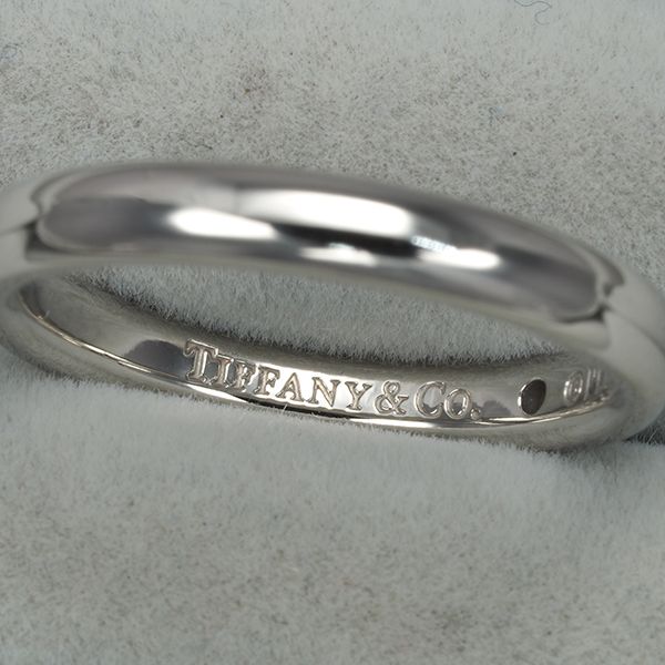 ティファニー リング ダイヤ ダイヤモンド スタッキングバンド 10号