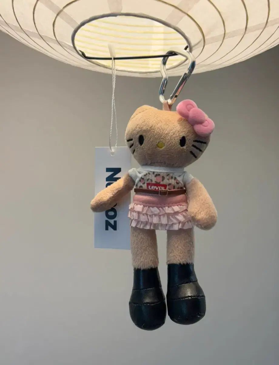 ロングレッグ Hello Kitty(ハローキティ) キーホルダー ぬいぐるみ