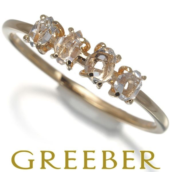 アガット リング クォーツ ラフカット 11号 K10PG #181233 - メルカリ