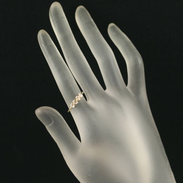 アガット リング クォーツ ラフカット 11号 K10PG #181233 - メルカリ