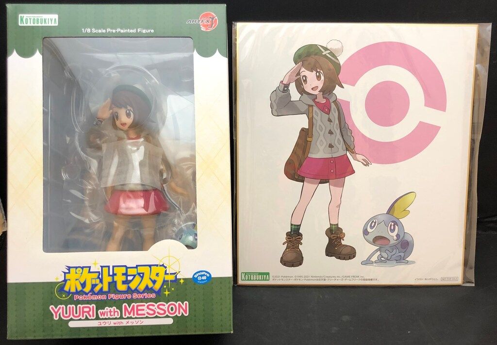 特典付コトブキヤ　ポケモン　ユウキ ヨドバシ.com - コトブキヤ KOTOBUKIYA ARTFX J ポケットモンスター