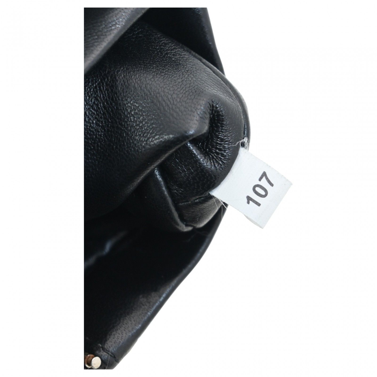 プラダ ナッパレザー ネックレスポーチ ブラック Aランク pr9936gn