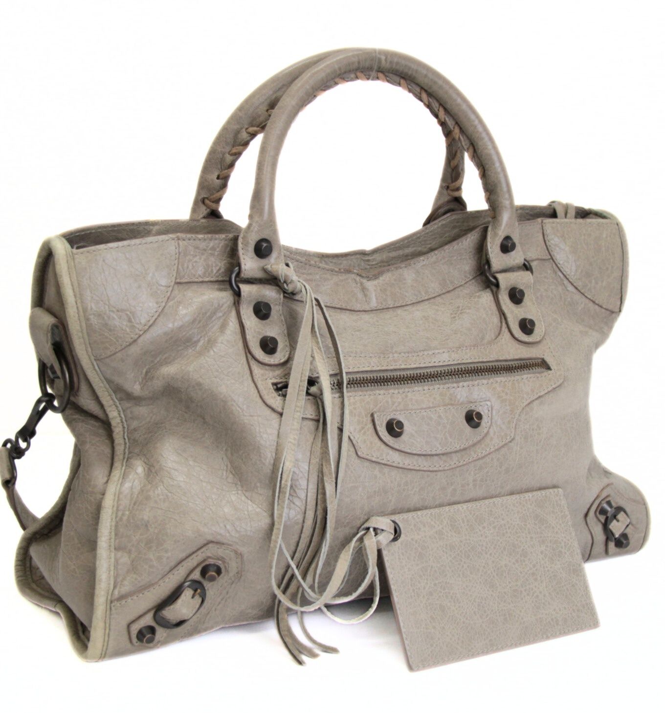 バレンシアガ BALENCIAGA ザ シティ ハンドバッグ 2WAYバッグ レザー