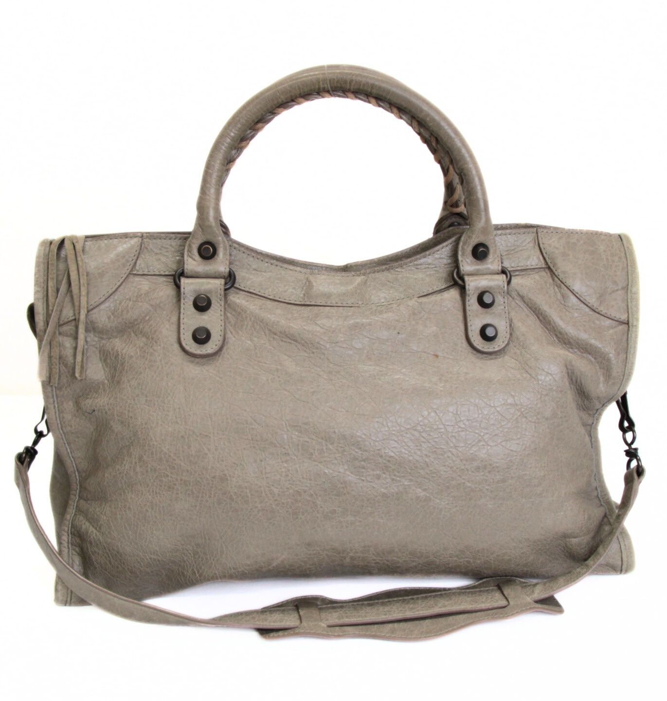 バレンシアガ BALENCIAGA ザ シティ ハンドバッグ 2WAYバッグ レザー