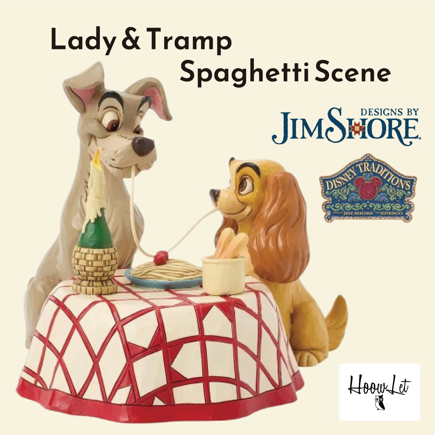 ディズニー わんわん物語 レディ＆トランプ スパゲッティ シーン