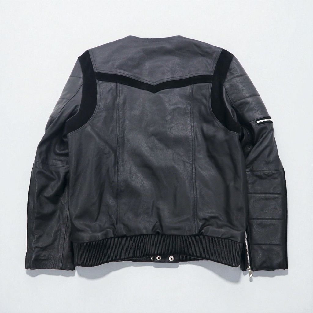 G-III レザージャケット フライトジャケット A-2 古着 ブラウン 茶色 L