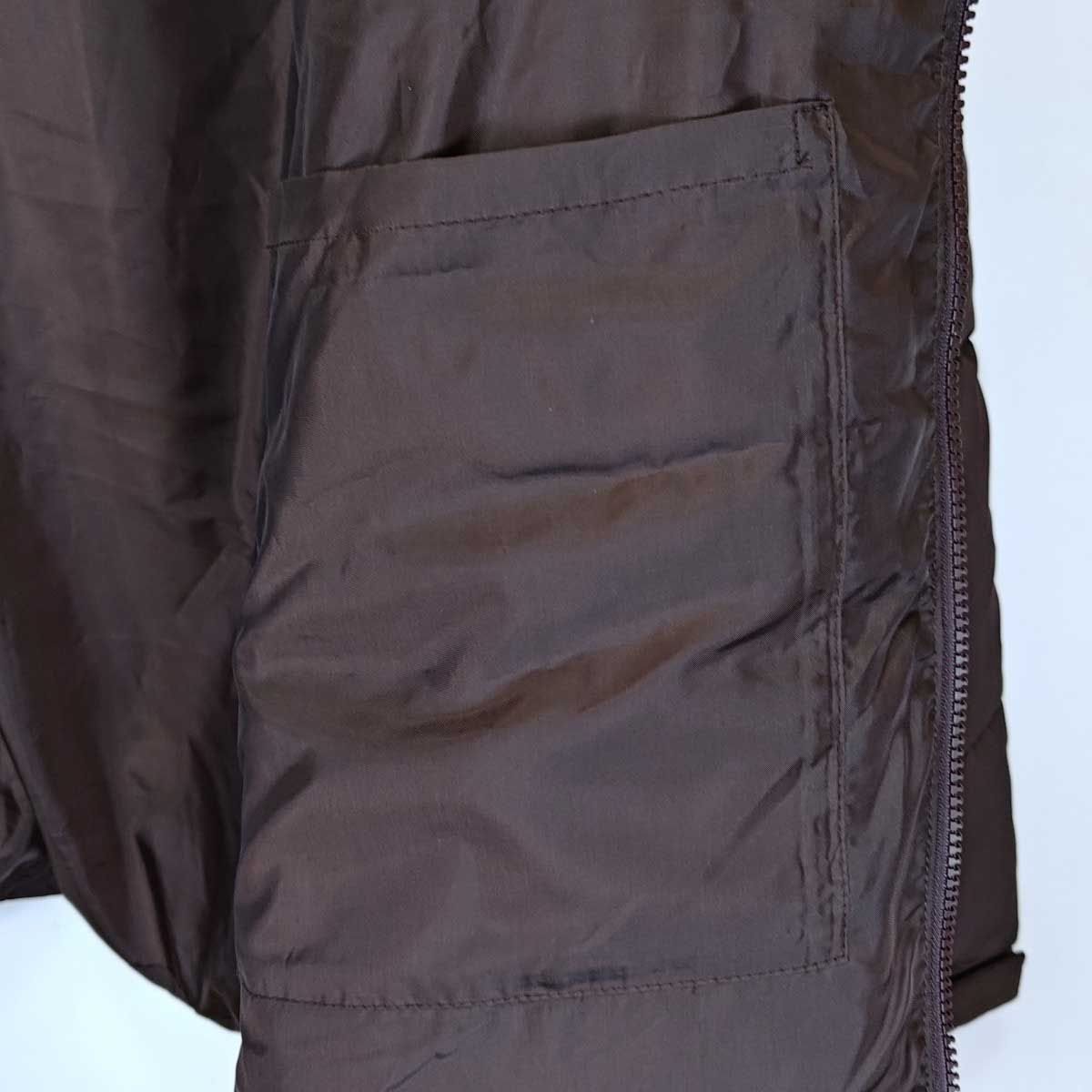 未使用】BEAMS HEART ビームスハート 中綿 パデッド ショート ブルゾン