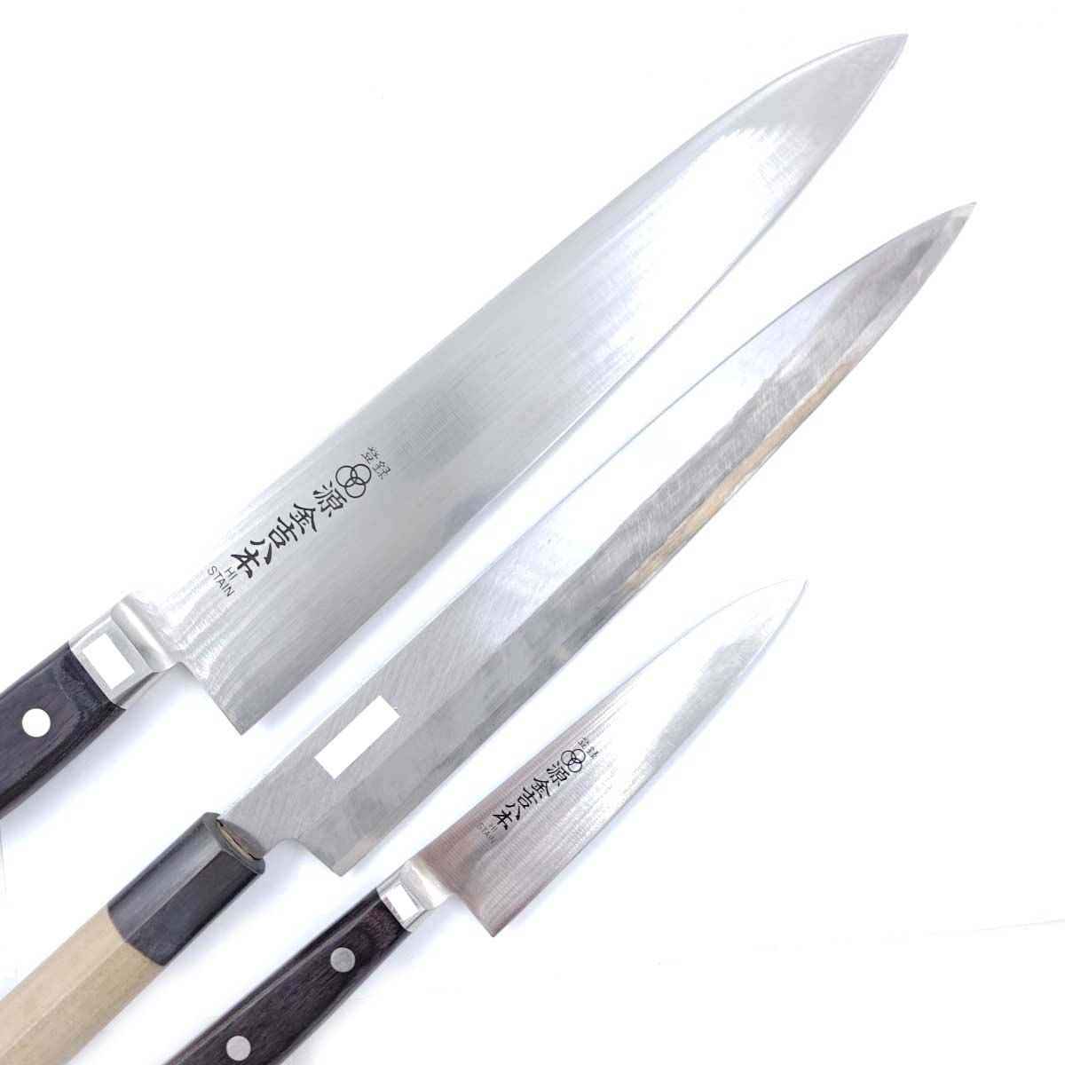 源金吉 八木庖丁 5本セット ネーム刻印入 - メルカリ