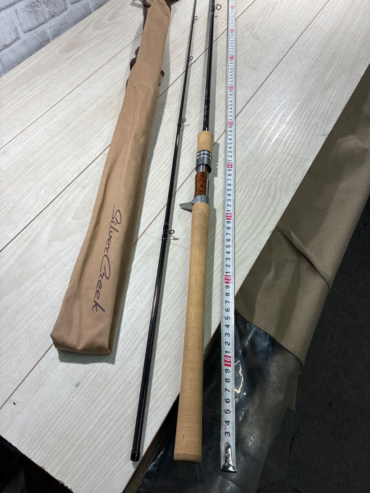 ダイワ シルバークリーク native stinger 83 MLB 整理番号渓24