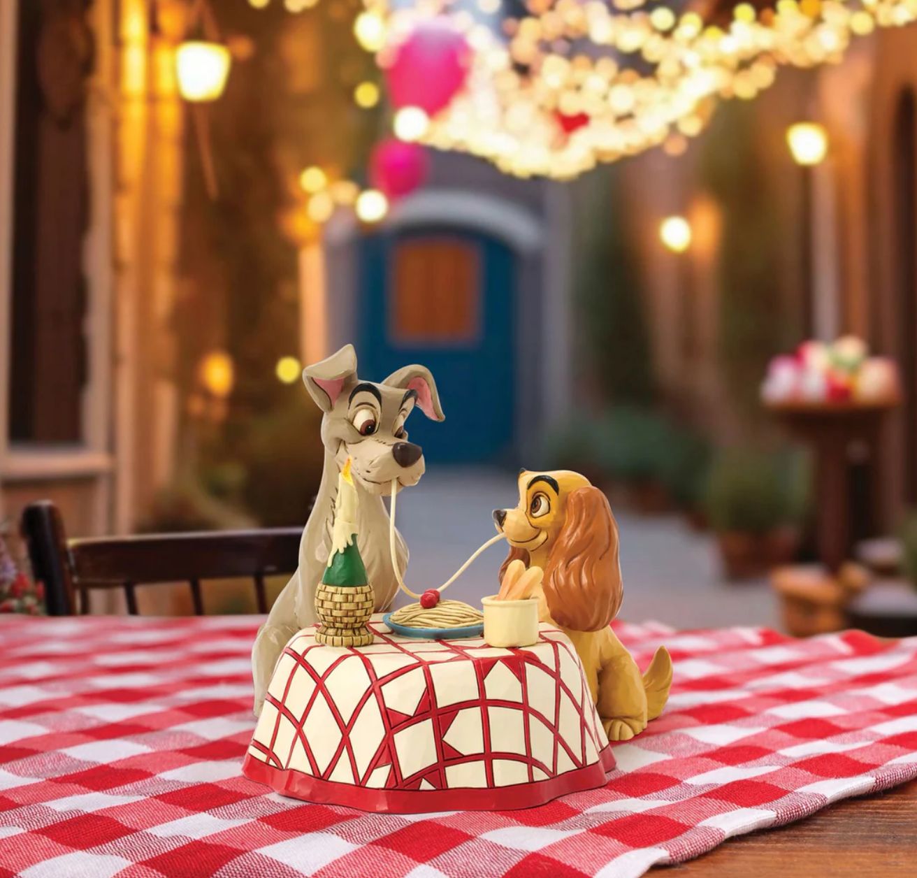 ディズニー わんわん物語 レディ＆トランプ スパゲッティ シーン