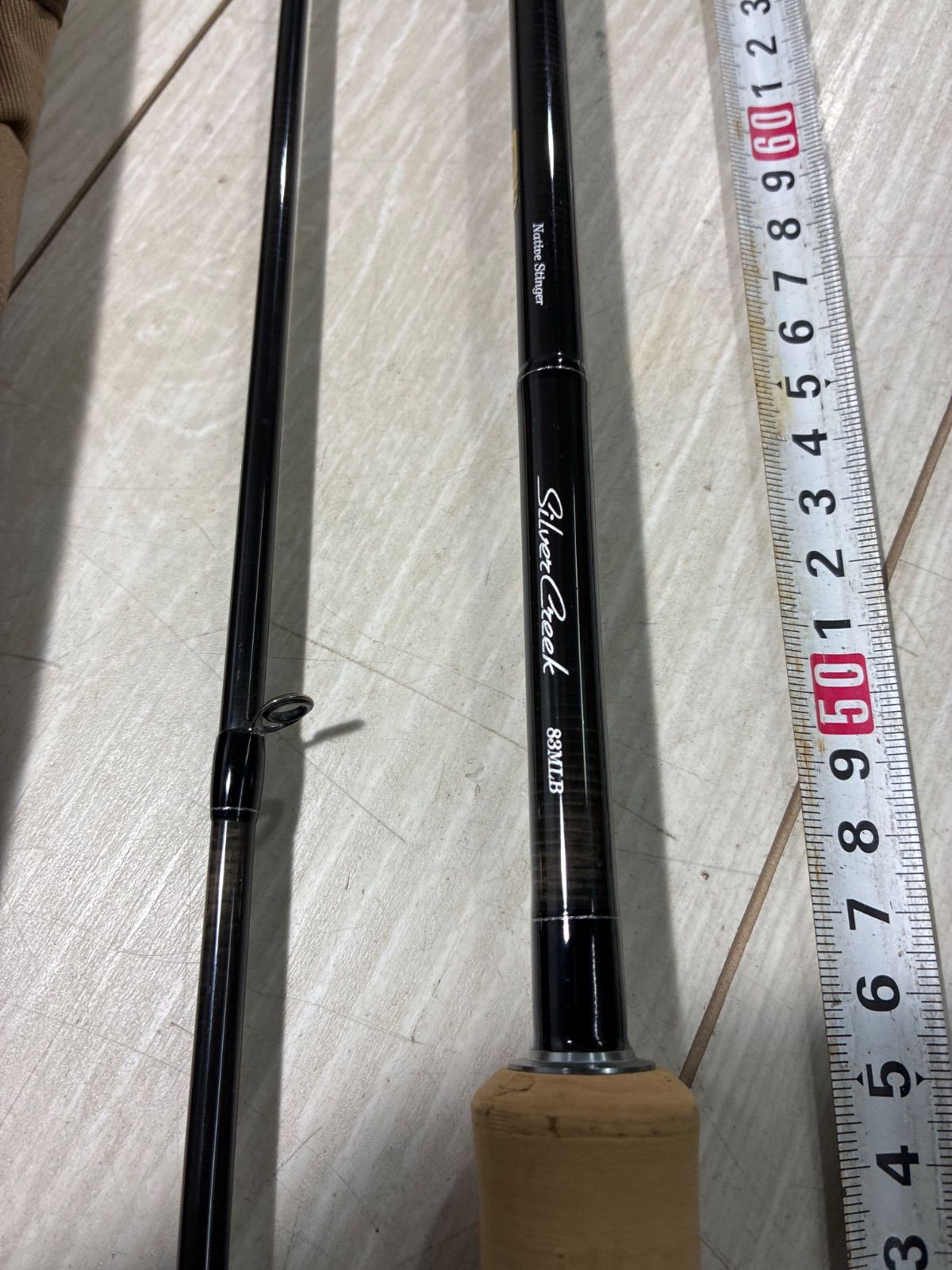 ダイワ シルバークリーク【美品】native stinger 83MLB 整理番号渓24