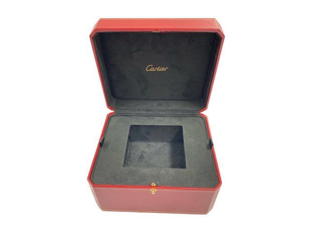 カルティエ ケース 時計用 空き箱 空箱 2段 ジュエリーケース ボックス